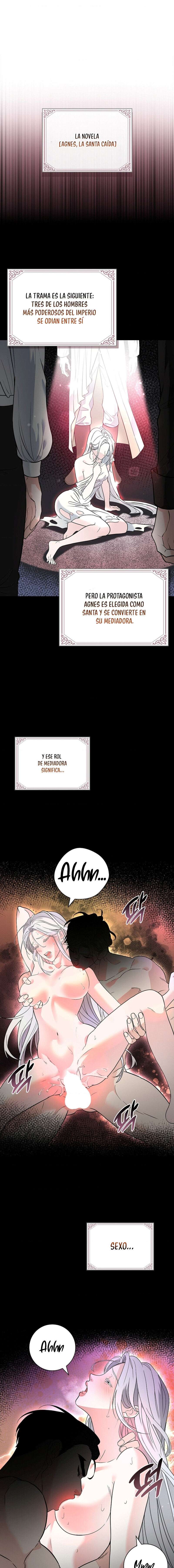 Los Pétalos de la Santa se humedecen Capítulo 1 - Página 9