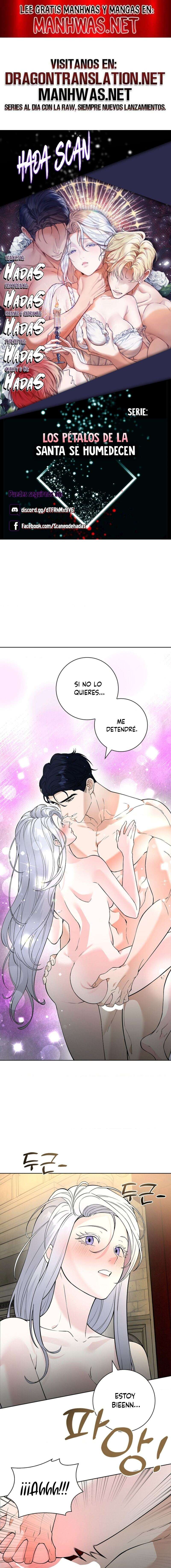 Los Pétalos de la Santa se humedecen Capítulo 10 - Página 1
