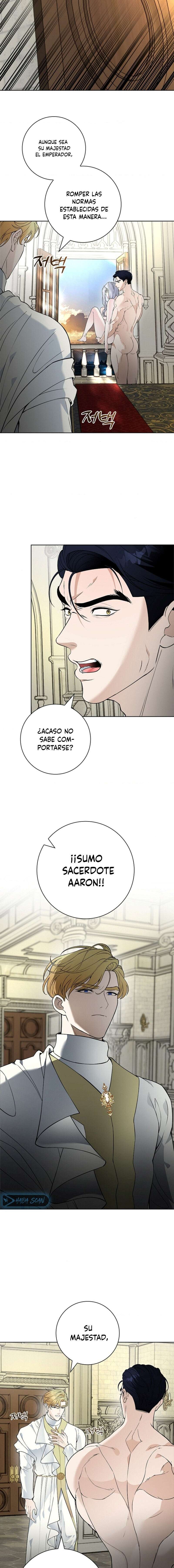 Los Pétalos de la Santa se humedecen Capítulo 10 - Página 11