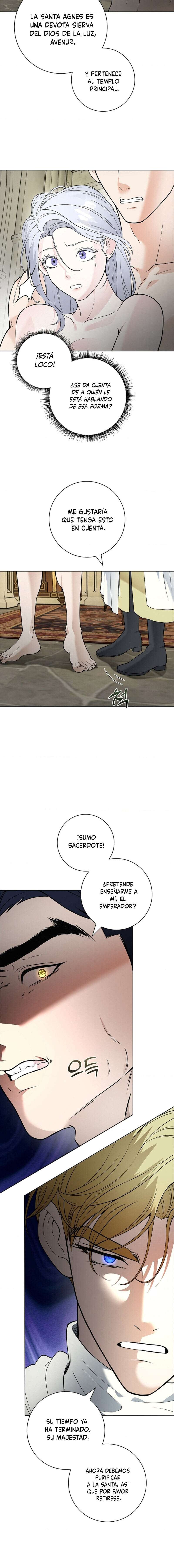 Los Pétalos de la Santa se humedecen Capítulo 10 - Página 12