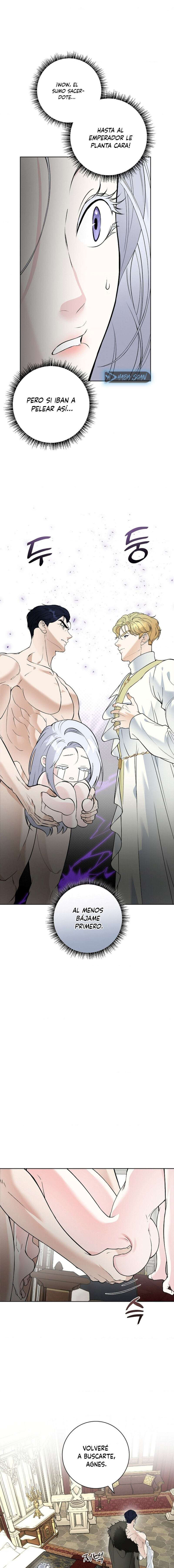Los Pétalos de la Santa se humedecen Capítulo 10 - Página 13