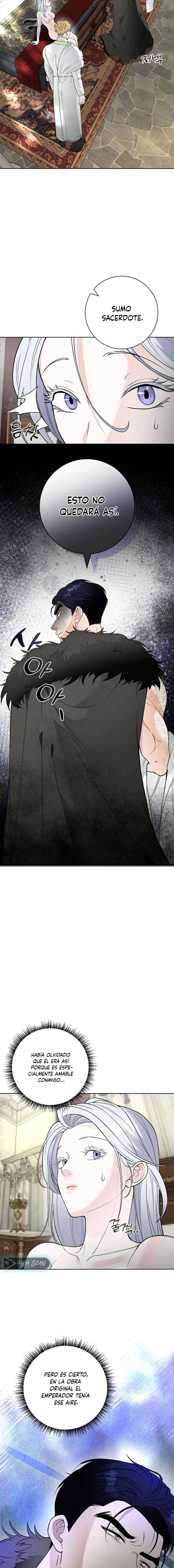 Los Pétalos de la Santa se humedecen Capítulo 10 - Página 14