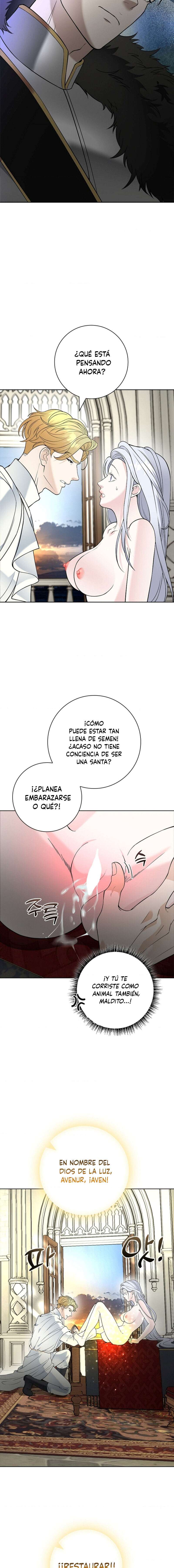 Los Pétalos de la Santa se humedecen Capítulo 10 - Página 15