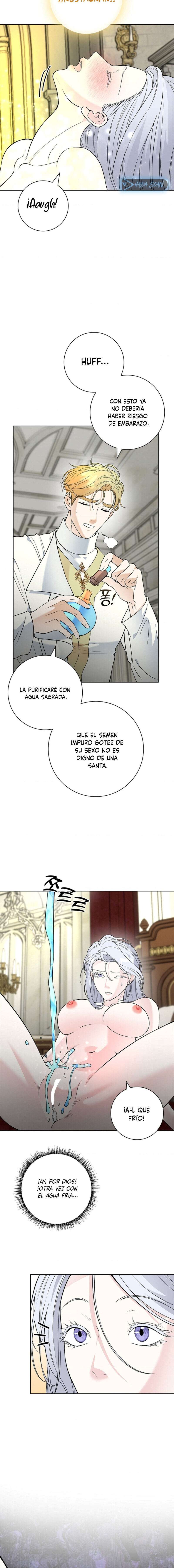 Los Pétalos de la Santa se humedecen Capítulo 10 - Página 16