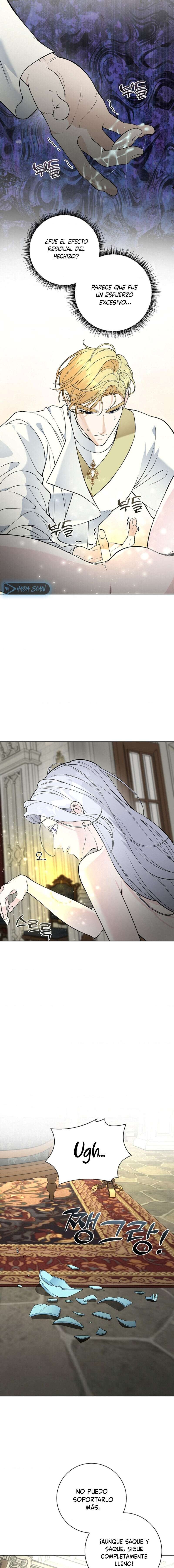 Los Pétalos de la Santa se humedecen Capítulo 10 - Página 17