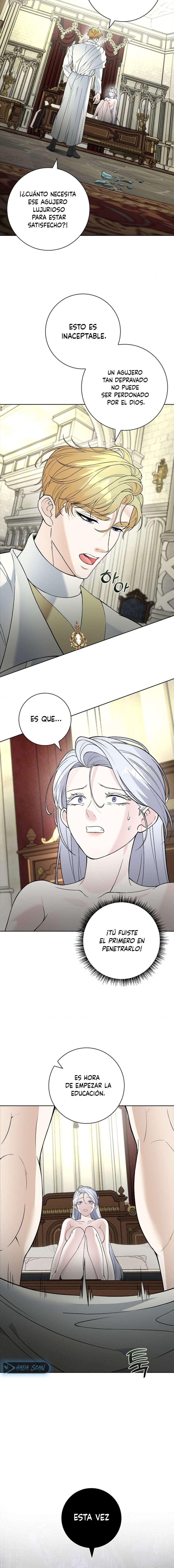 Los Pétalos de la Santa se humedecen Capítulo 10 - Página 18