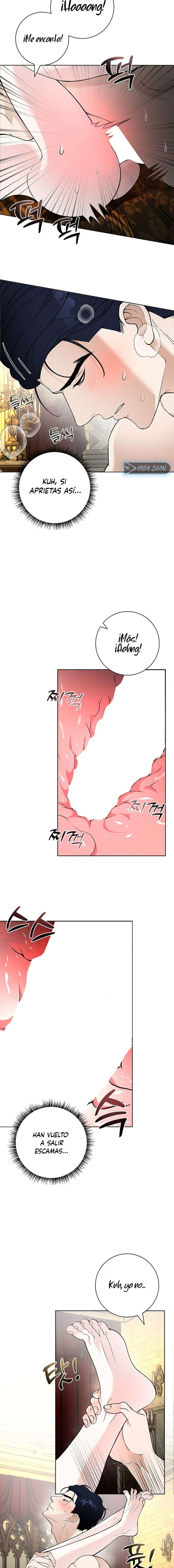 Los Pétalos de la Santa se humedecen Capítulo 10 - Página 4