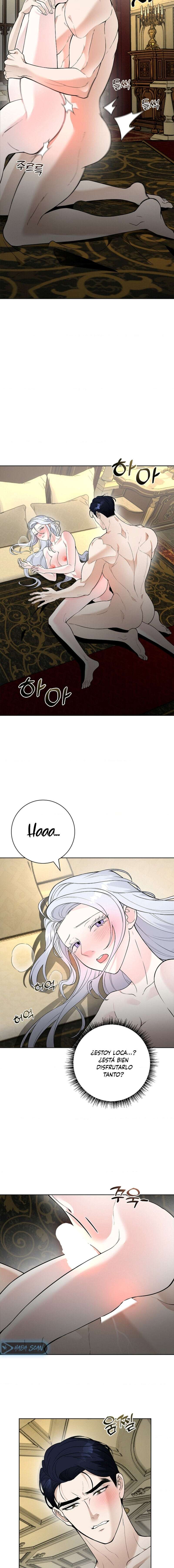 Los Pétalos de la Santa se humedecen Capítulo 10 - Página 5