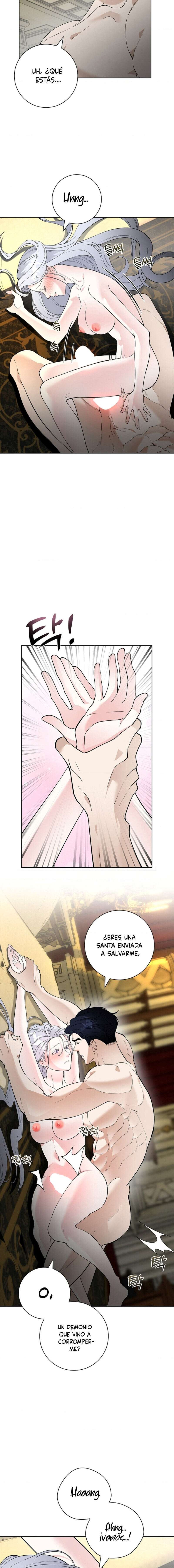 Los Pétalos de la Santa se humedecen Capítulo 10 - Página 6