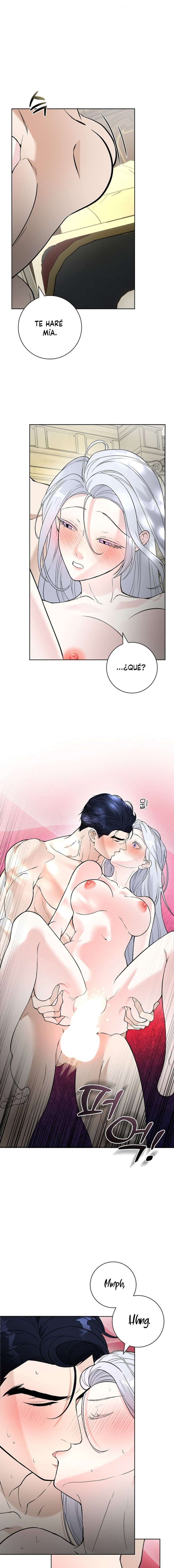 Los Pétalos de la Santa se humedecen Capítulo 10 - Página 9