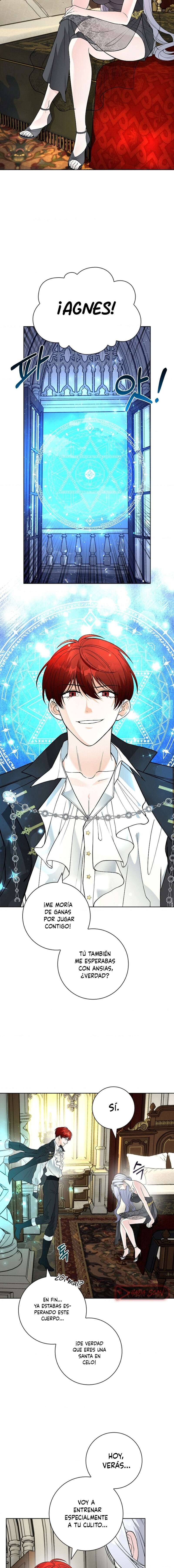 Los Pétalos de la Santa se humedecen Capítulo 11 - Página 11