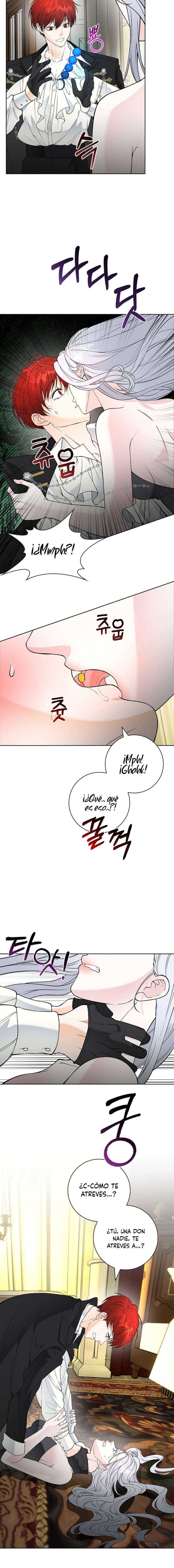 Los Pétalos de la Santa se humedecen Capítulo 11 - Página 12