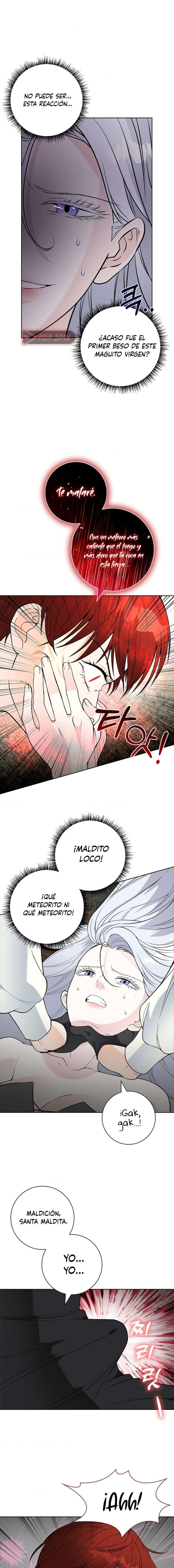 Los Pétalos de la Santa se humedecen Capítulo 11 - Página 13