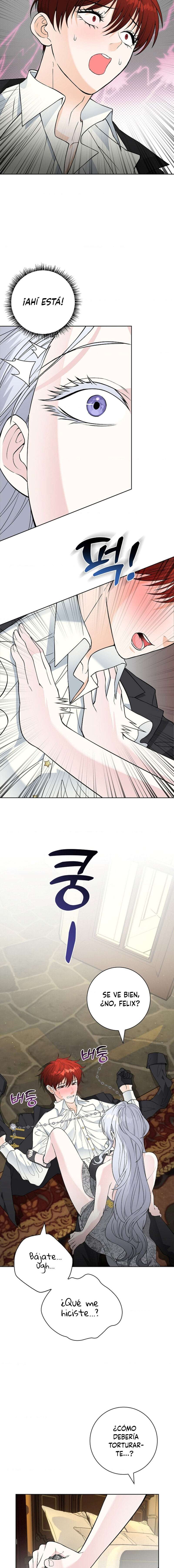 Los Pétalos de la Santa se humedecen Capítulo 11 - Página 14