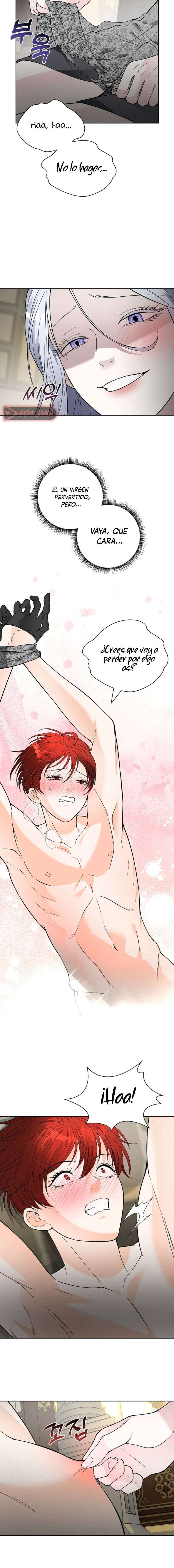 Los Pétalos de la Santa se humedecen Capítulo 11 - Página 15