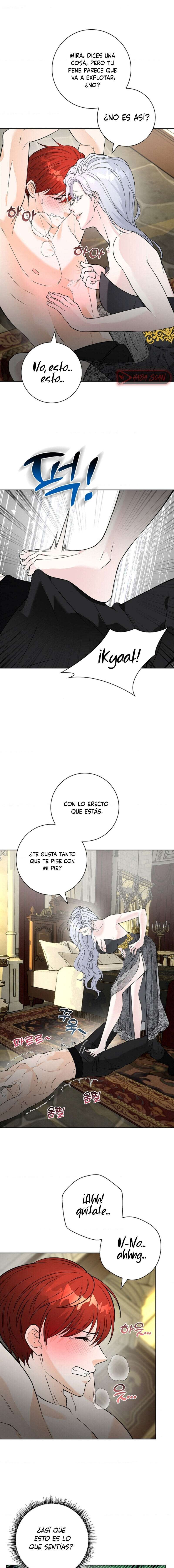 Los Pétalos de la Santa se humedecen Capítulo 11 - Página 16