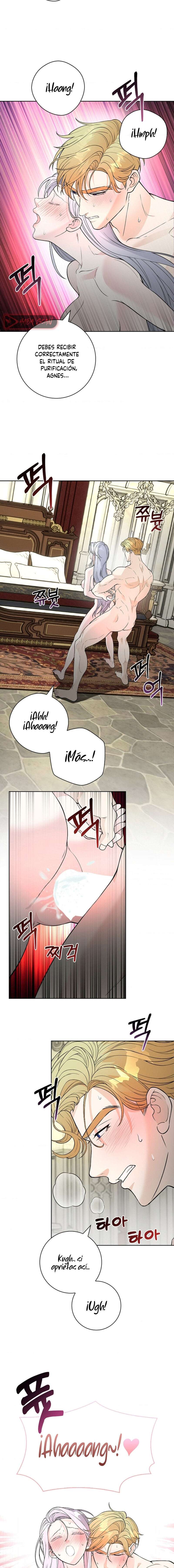 Los Pétalos de la Santa se humedecen Capítulo 11 - Página 4