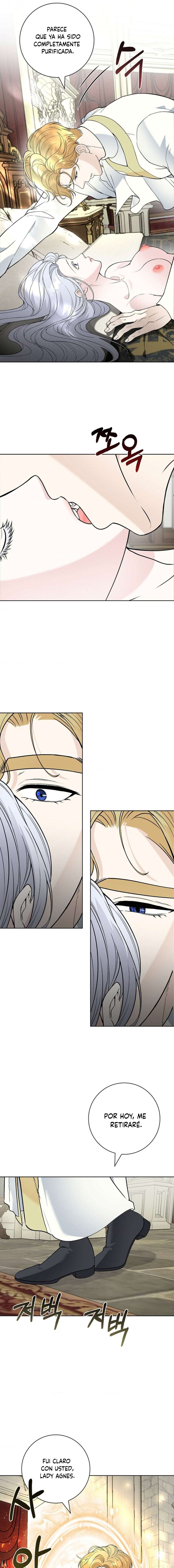 Los Pétalos de la Santa se humedecen Capítulo 11 - Página 6