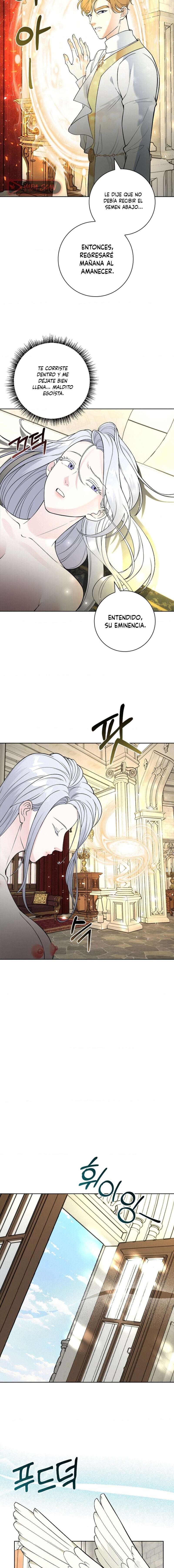 Los Pétalos de la Santa se humedecen Capítulo 11 - Página 7