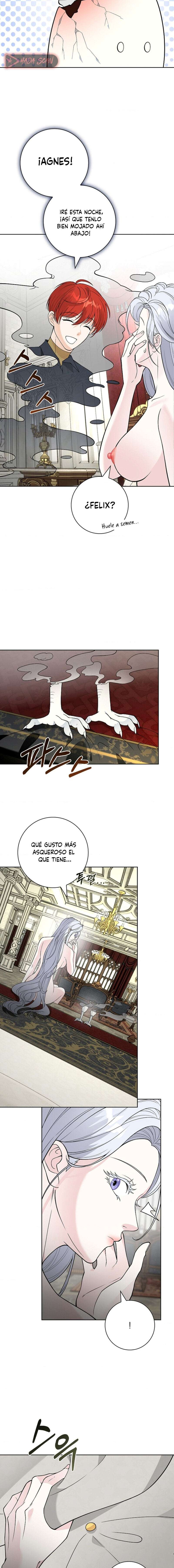 Los Pétalos de la Santa se humedecen Capítulo 11 - Página 9