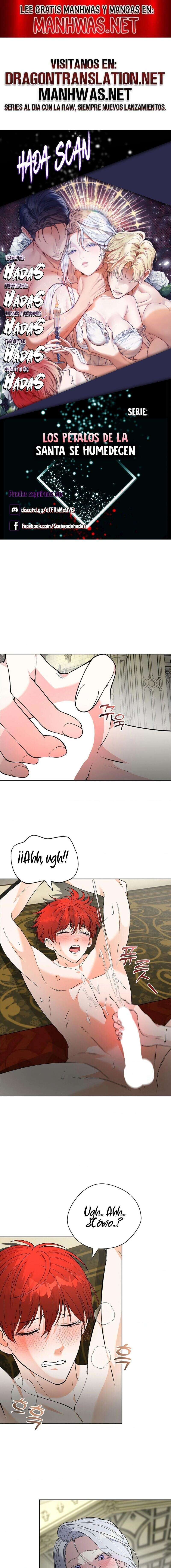 Los Pétalos de la Santa se humedecen Capítulo 12 - Página 1
