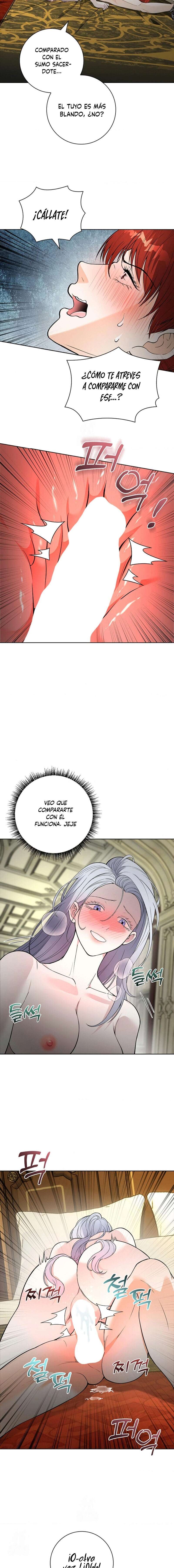 Los Pétalos de la Santa se humedecen Capítulo 12 - Página 11