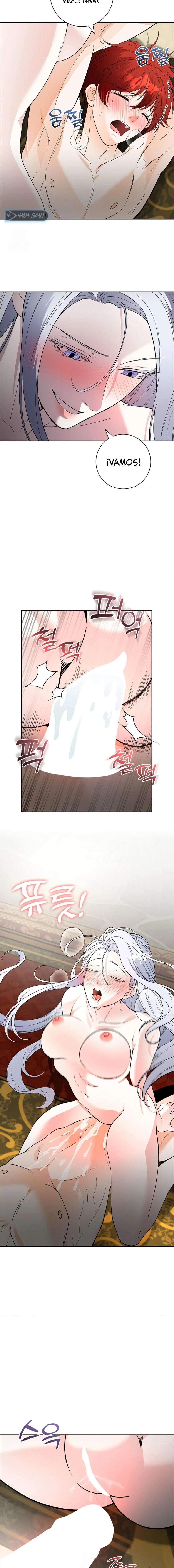 Los Pétalos de la Santa se humedecen Capítulo 12 - Página 12