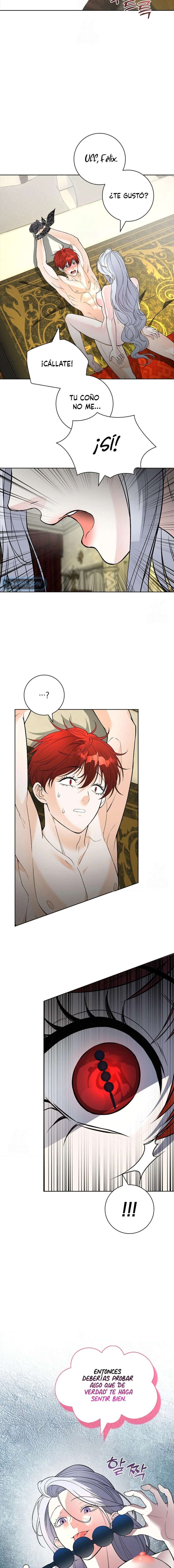 Los Pétalos de la Santa se humedecen Capítulo 12 - Página 13