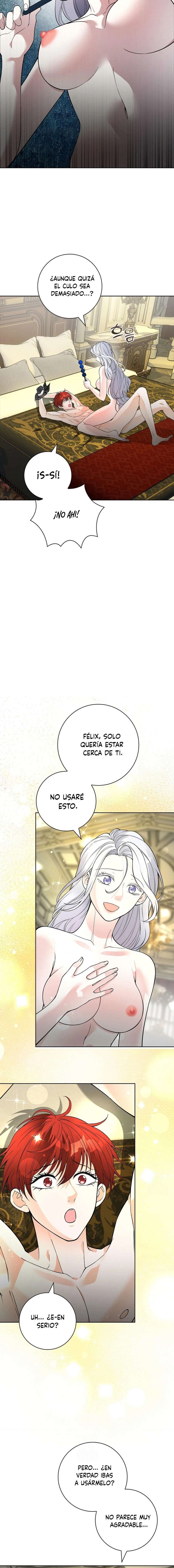 Los Pétalos de la Santa se humedecen Capítulo 12 - Página 14