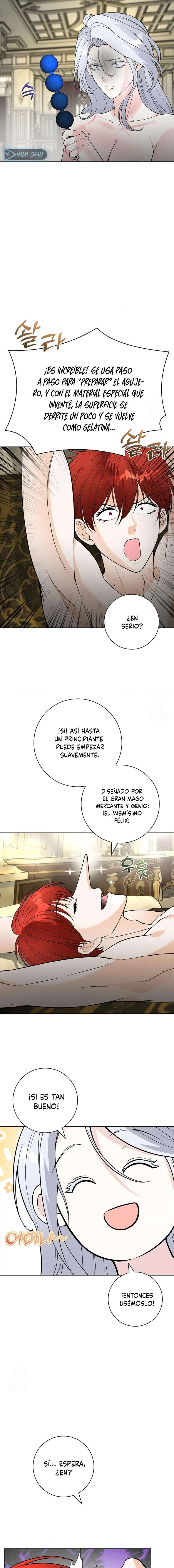 Los Pétalos de la Santa se humedecen Capítulo 12 - Página 15