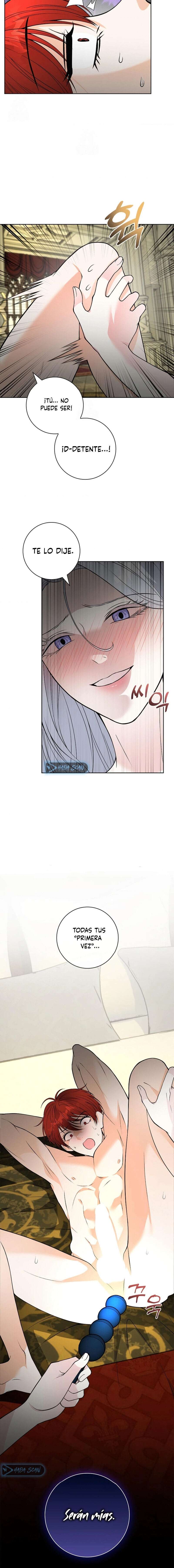 Los Pétalos de la Santa se humedecen Capítulo 12 - Página 16