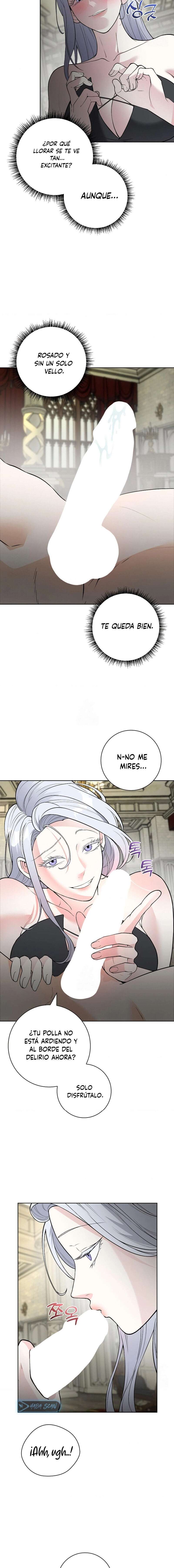 Los Pétalos de la Santa se humedecen Capítulo 12 - Página 2