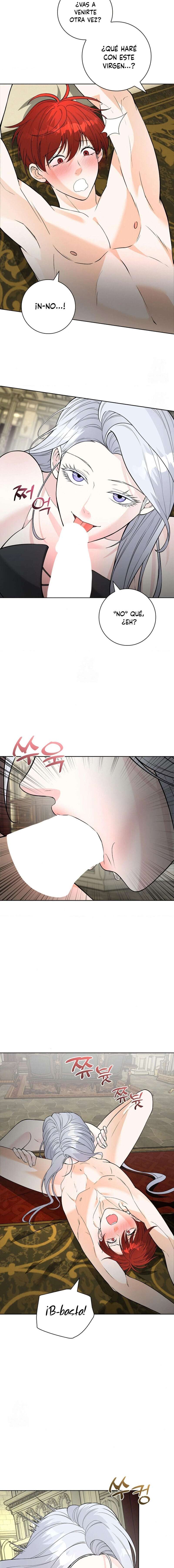 Los Pétalos de la Santa se humedecen Capítulo 12 - Página 3