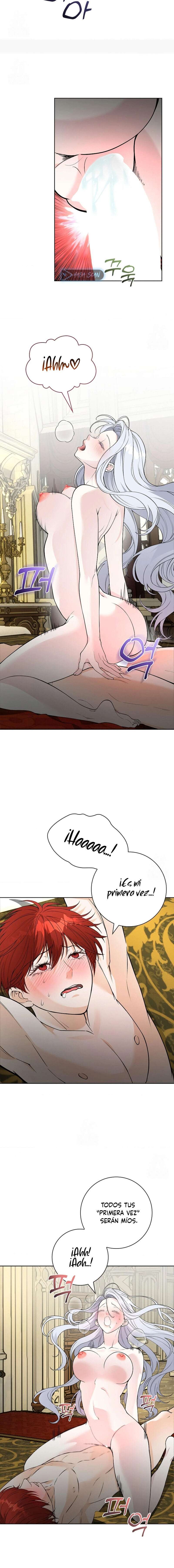 Los Pétalos de la Santa se humedecen Capítulo 12 - Página 7