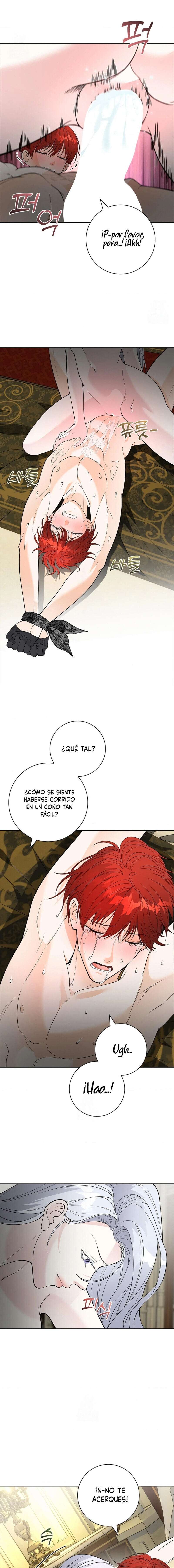 Los Pétalos de la Santa se humedecen Capítulo 12 - Página 9