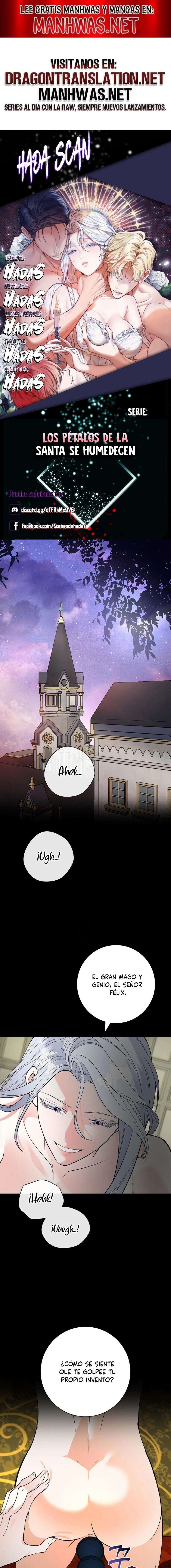 Los Pétalos de la Santa se humedecen Capítulo 13 - Página 1