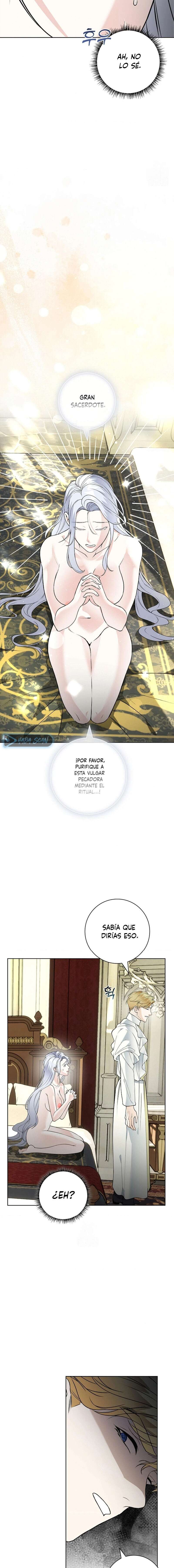 Los Pétalos de la Santa se humedecen Capítulo 13 - Página 10