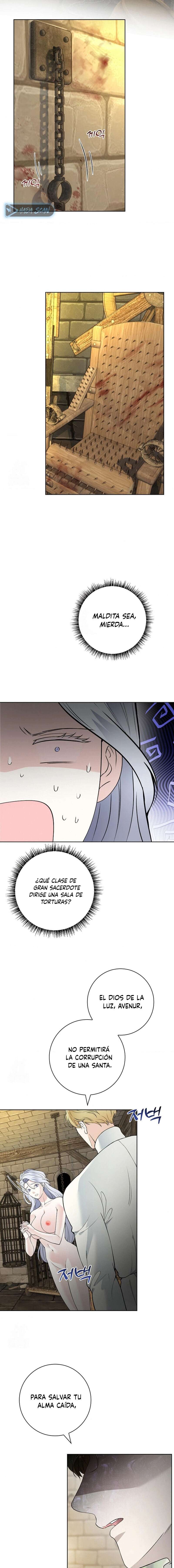 Los Pétalos de la Santa se humedecen Capítulo 13 - Página 12