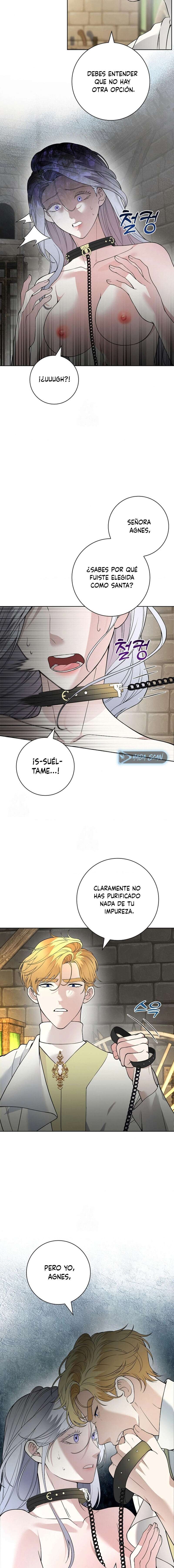 Los Pétalos de la Santa se humedecen Capítulo 13 - Página 13