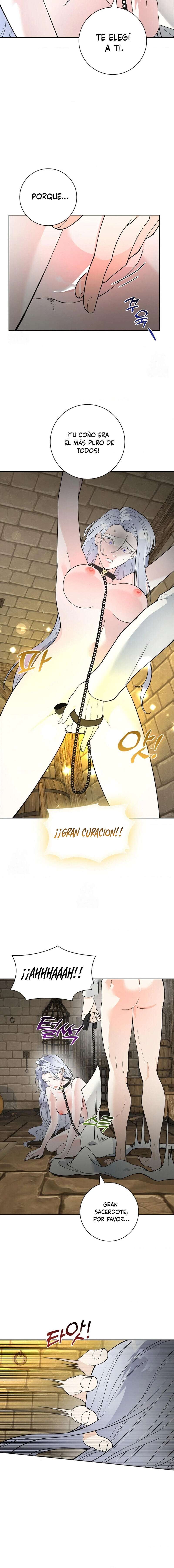 Los Pétalos de la Santa se humedecen Capítulo 13 - Página 14