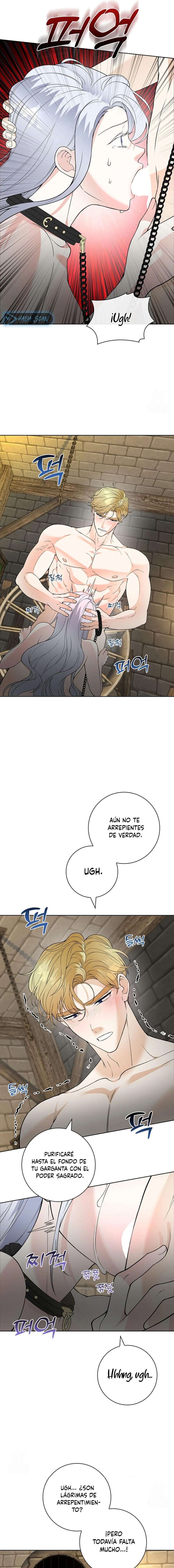 Los Pétalos de la Santa se humedecen Capítulo 13 - Página 15