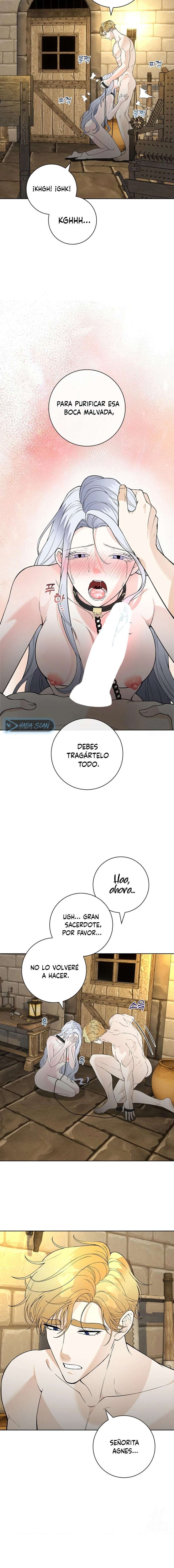 Los Pétalos de la Santa se humedecen Capítulo 13 - Página 16