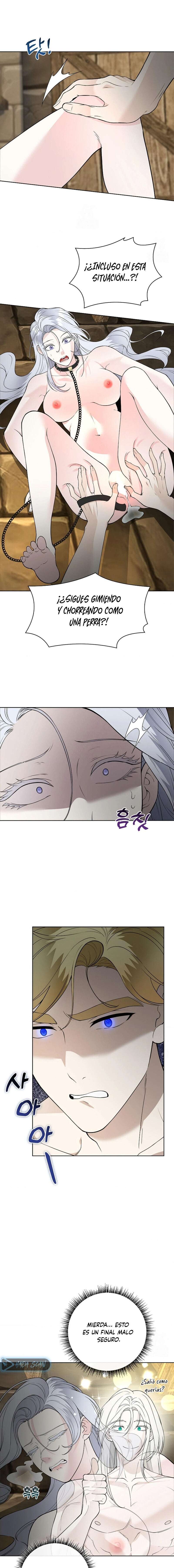 Los Pétalos de la Santa se humedecen Capítulo 13 - Página 17