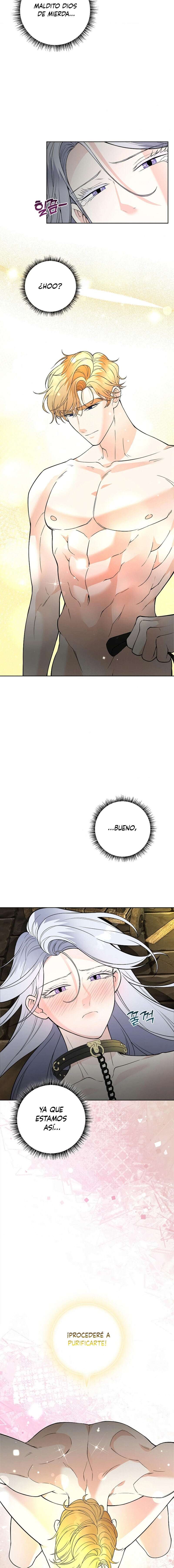 Los Pétalos de la Santa se humedecen Capítulo 13 - Página 18