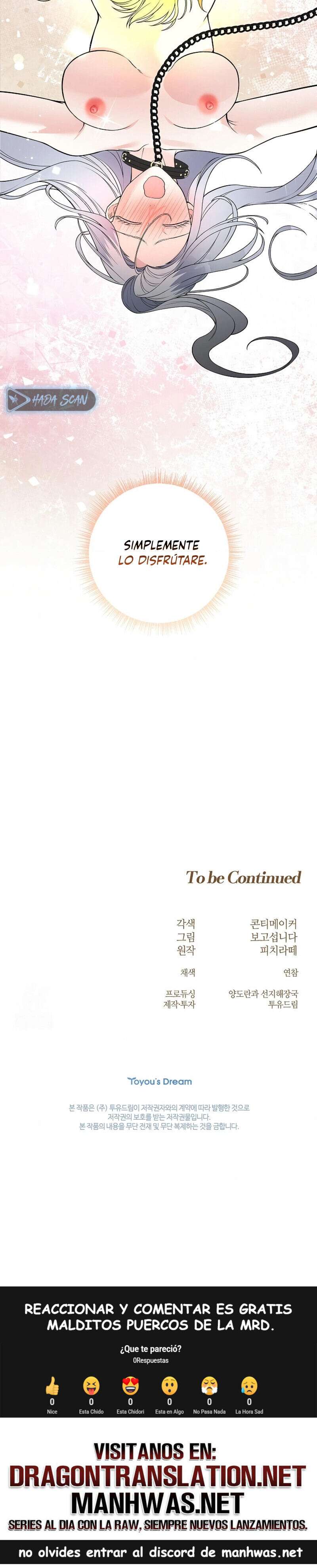 Los Pétalos de la Santa se humedecen Capítulo 13 - Página 19