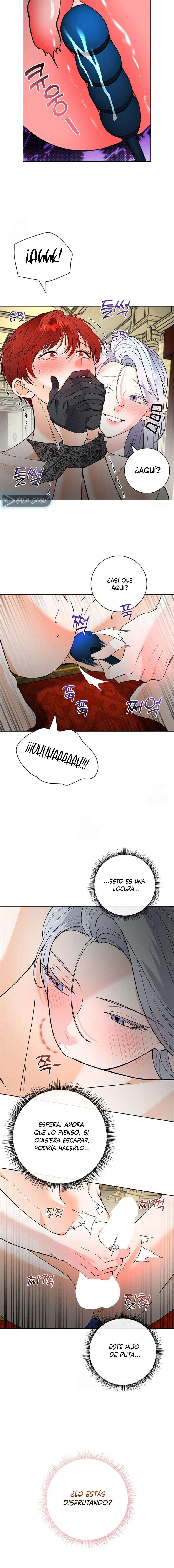 Los Pétalos de la Santa se humedecen Capítulo 13 - Página 4