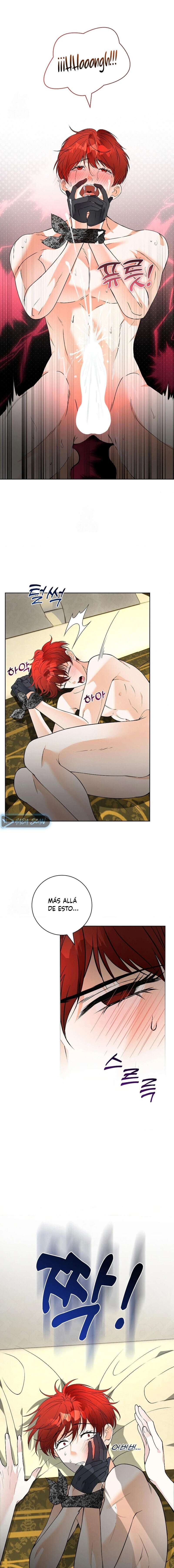 Los Pétalos de la Santa se humedecen Capítulo 13 - Página 5