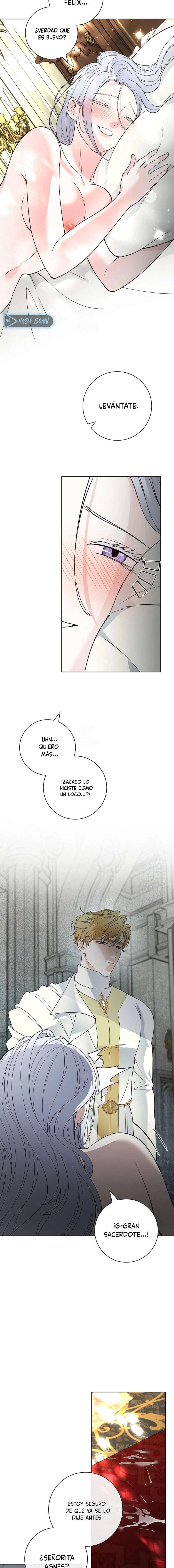 Los Pétalos de la Santa se humedecen Capítulo 13 - Página 7