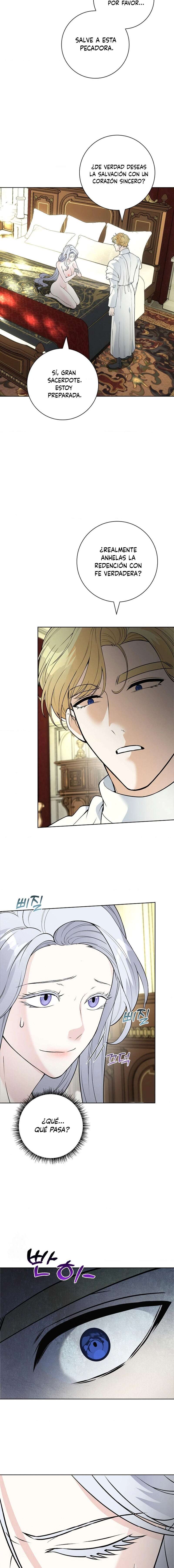 Los Pétalos de la Santa se humedecen Capítulo 13 - Página 9