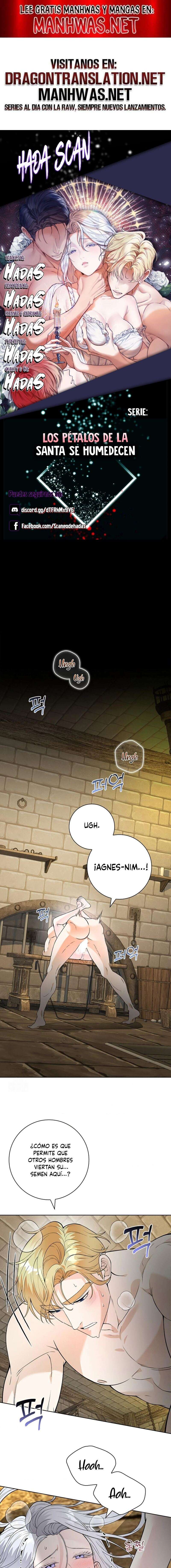 Los Pétalos de la Santa se humedecen Capítulo 14 - Página 1